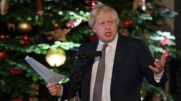 Halesowen News: Prime Minister Boris Johnson has admitted he “cannot rule out” a fresh lockdown. (PA)