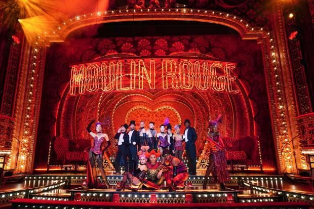 Moulin Rouge The Musical – London
