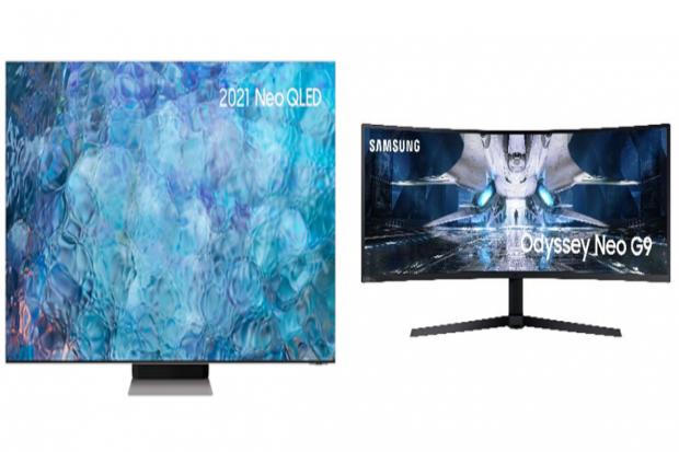 Frame TVs, gaming monitors and more: Last minute Christmas gifts from Samsung (Samsung)