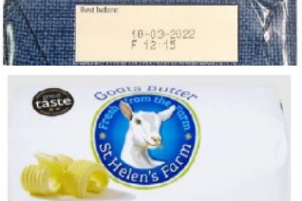 Popular butter recalled over fears product contains 