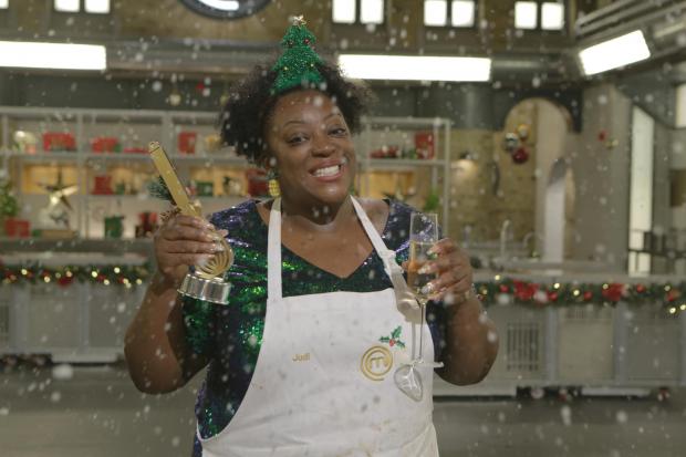 Halesowen News: Comedia Judi Love won one of two golden whisk trophies up for grabs this year (PA/BBC)