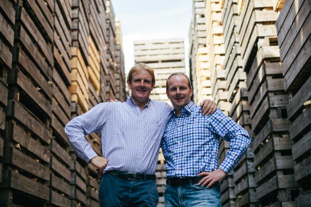 George and Nic Snell from Certainly Wood, a Herefordshire business going from strength to strength
