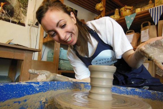 Halesowen News: Introduction to the potter's wheel. Credit: Tripadvisor Halesowen News: Introduction to the potter's wheel. Credit: Tripadvisor