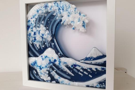 Halesowen News: Fused glass from workshop. Credit: Tripadvisor Halesowen News: Fused glass from workshop. Credit: Tripadvisor