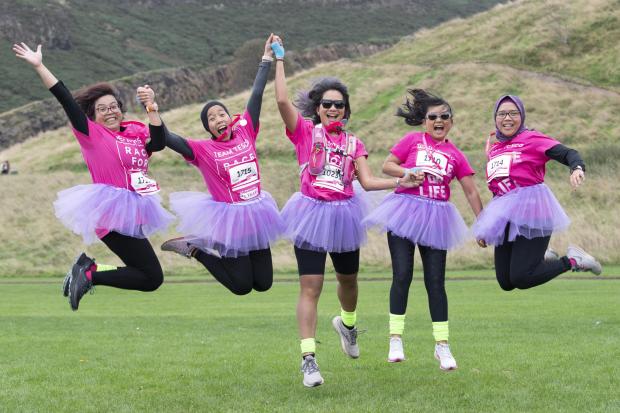 Cancer Research UK's Race for Life is set to take place at Himley Hall on Sunday, July 3. Picture by Lesley Martin.