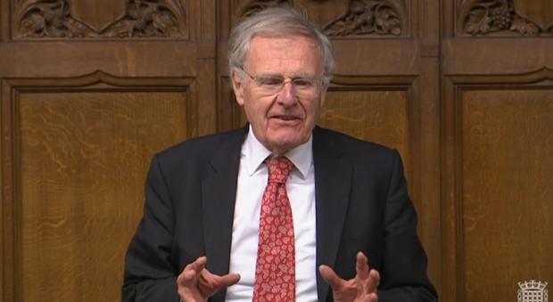 Halesowen News: Conservative former minister, Sir Christopher Chope. Picture: PA