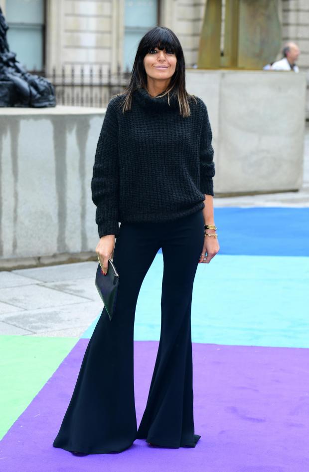 Halesowen News: TV presenter Claudia Winkleman who will be celebrating her 50th birthday this weekend attending the Royal Academy of Arts Summer Exhibition Preview Party held at Burlington House, London in 2013. Credit: PA