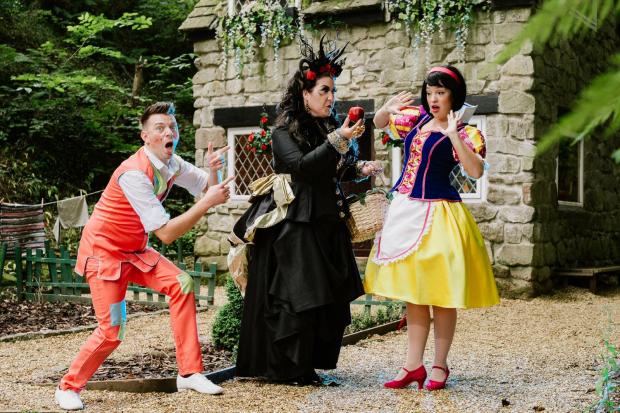Hospice panto set to return to Stourbridge Town Hall...oh yes it is!