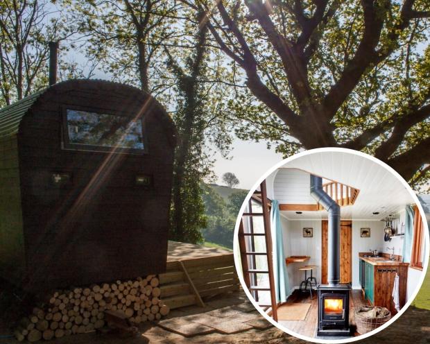 Halesowen News: The Hide Out in Udimore, East Sussex. Picture: Airbnb