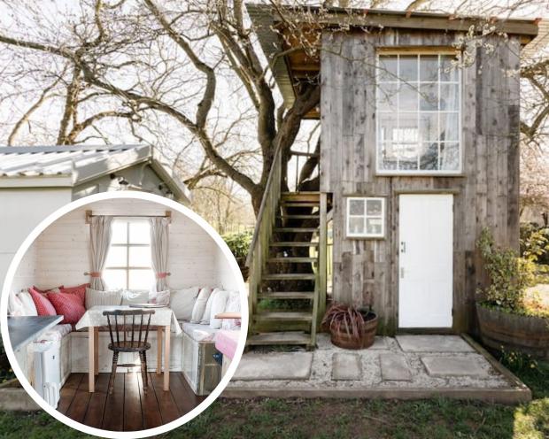 Halesowen News: The Treehouse in Mells, Somerset. Picture: Airbnb