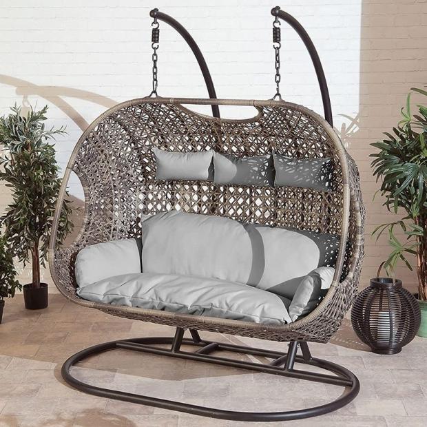 Halesowen News: Three seater egg chair (All Round Fun)