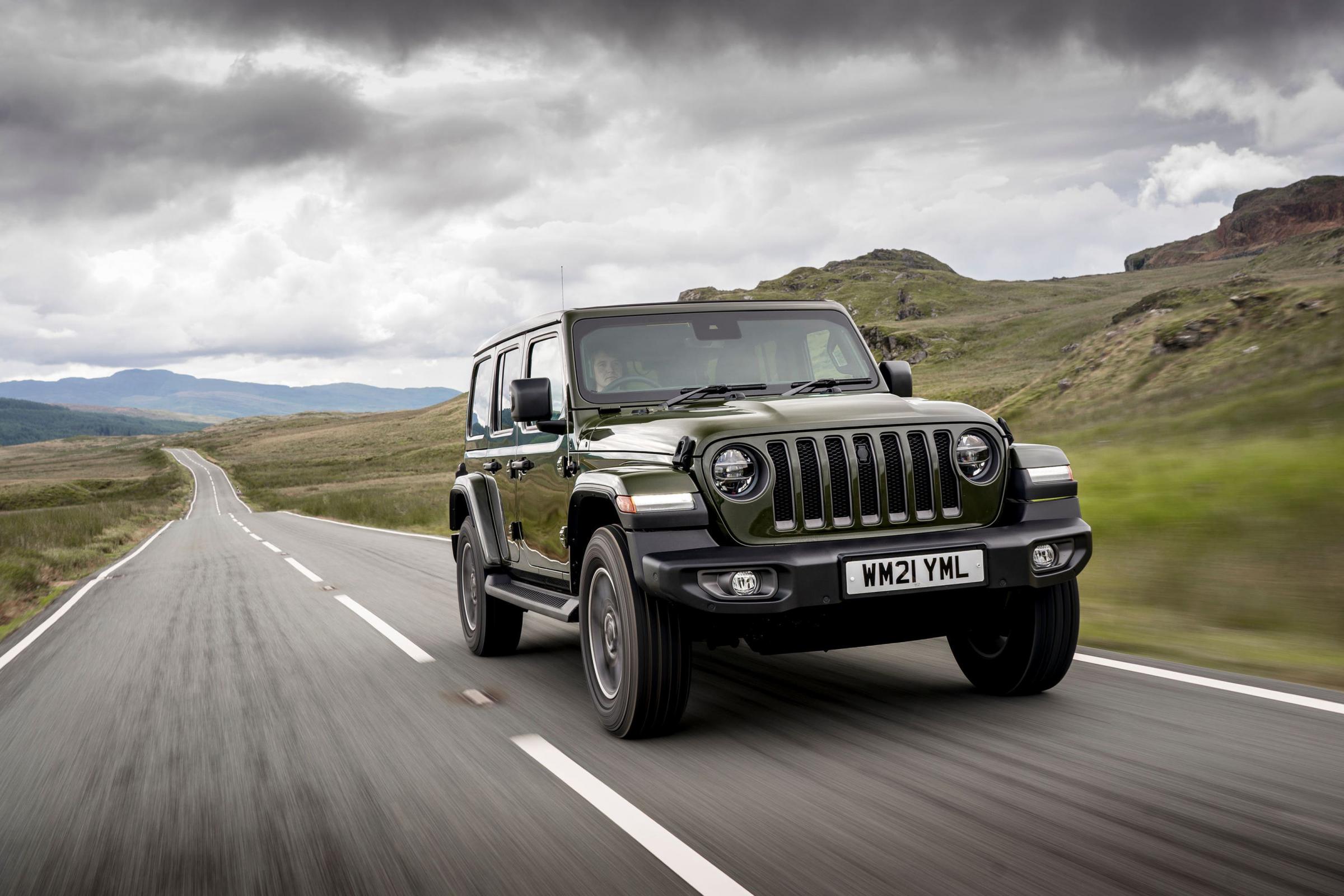 Undated Handout Photo of the Jeep Wrangler. See PA Feature MOTORING Column. Picture credit should read: Handout/PA. WARNING: This picture must only be used to accompany PA Feature MOTORING Column..