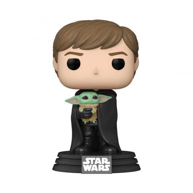 Halesowen News: POP Star Wars: Mandalorian Luke with Child by Funko. (ShopDisney)