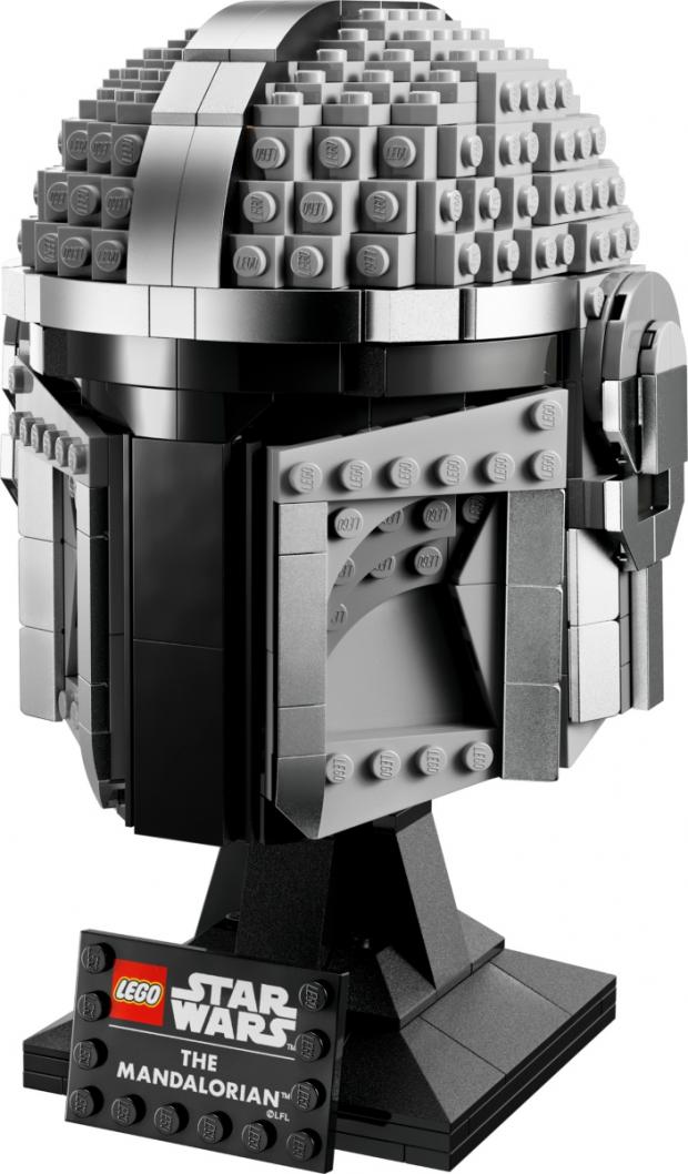 Halesowen News: Star Wars™ The Mandalorian Helmet by LEGO. (ShopDisney)