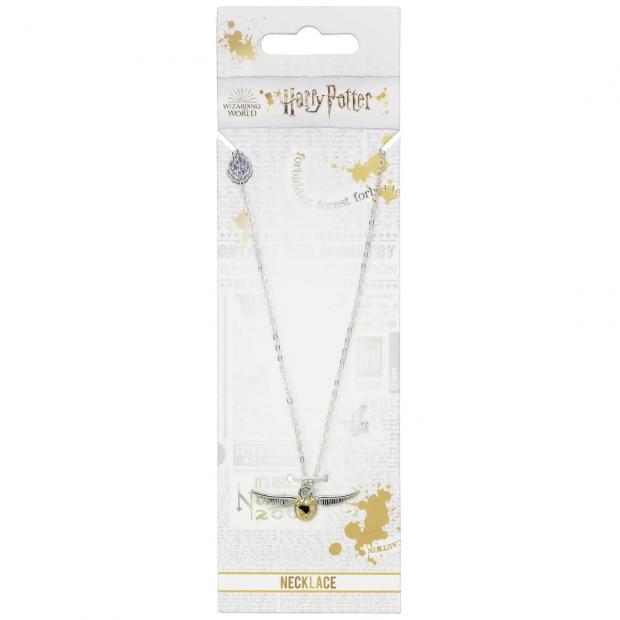 Halesowen News: Harry Potter Golden Snitch Necklace (IWOOT)