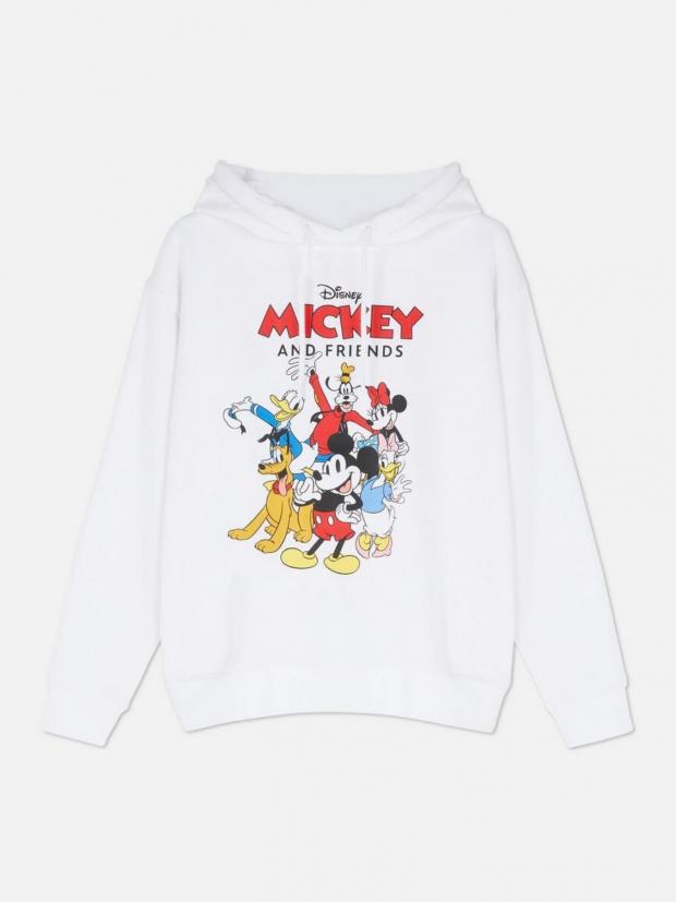Halesowen News: Disney's Mickey & Friends Hoodie (Primark)