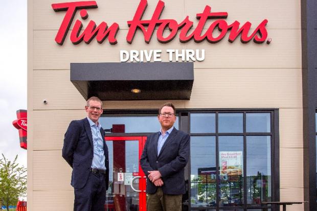 Pic: A new Tim Hortons has opened in Oldbury