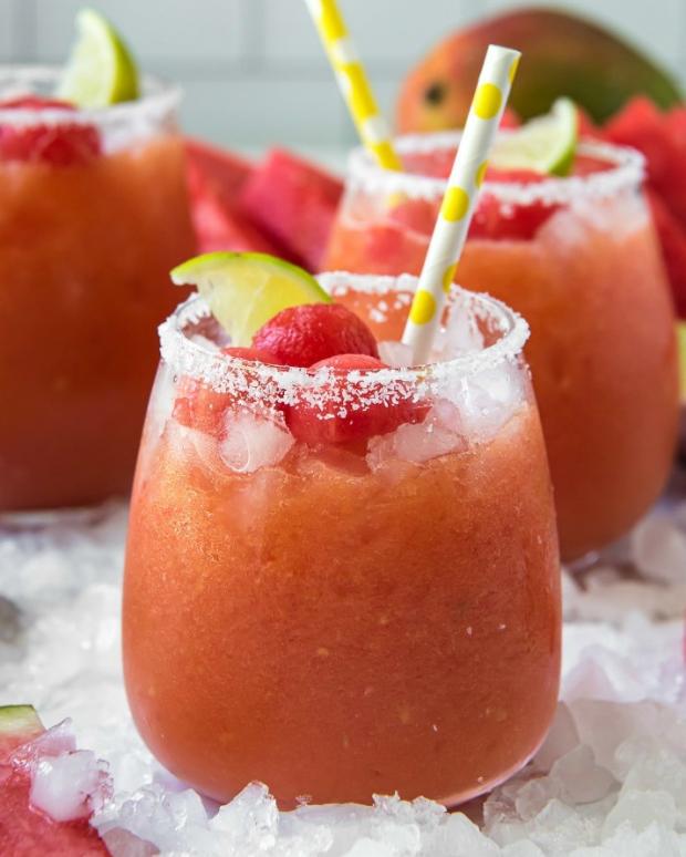Halesowen News: Frozen Watermelon Margarita. Credit: @recipegirl/ The Bottle Club