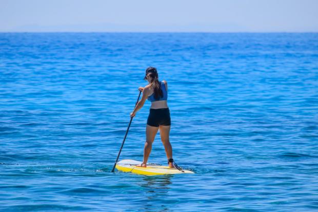 Halesowen News: A person paddleboarding (Canva)