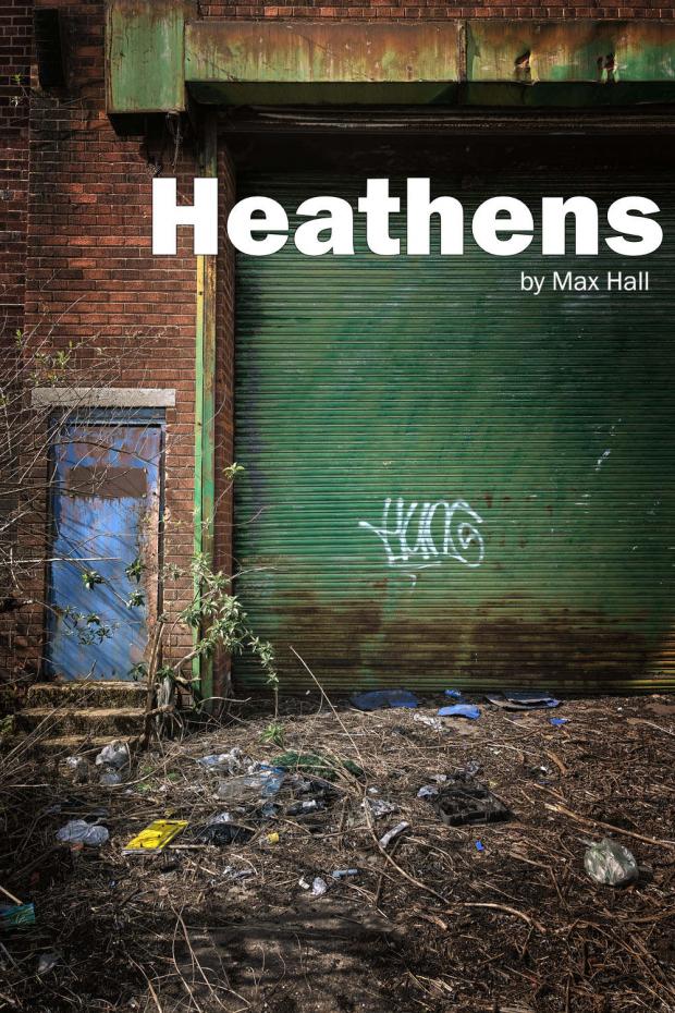 Halesowen News: The book cover for Heathens. Image by Phil Loach