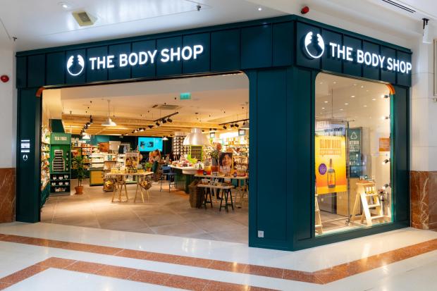 The Body Shop re-opened its doors to the public on June 4 with a new redesigned store. Pic by Shaun Fellows / Shine Pix Ltd