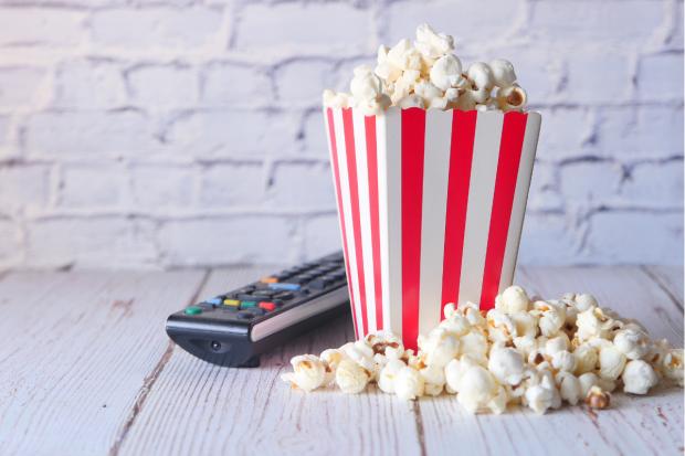 Halesowen News: Popcorn and a TV remote (Canva)