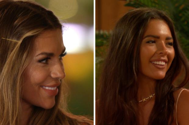 Halesowen News: Ekin-Su and Gemma on Love Island. Love Island airs at 9pm on ITV2 and ITV Hub. Episodes are available the following morning on BritBox. Credit: ITV