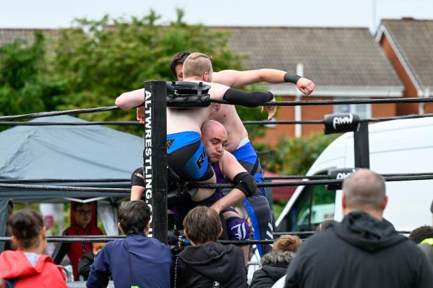 Halesowen News: There was a wrestling show 