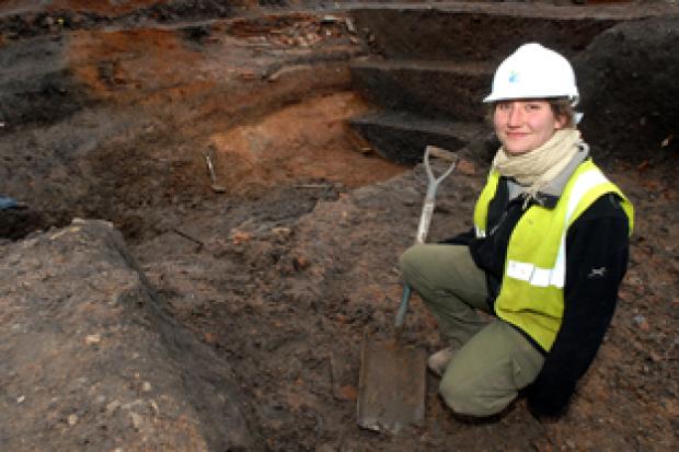 ARCHAEOLOGY: Fiona Keith-Lewis