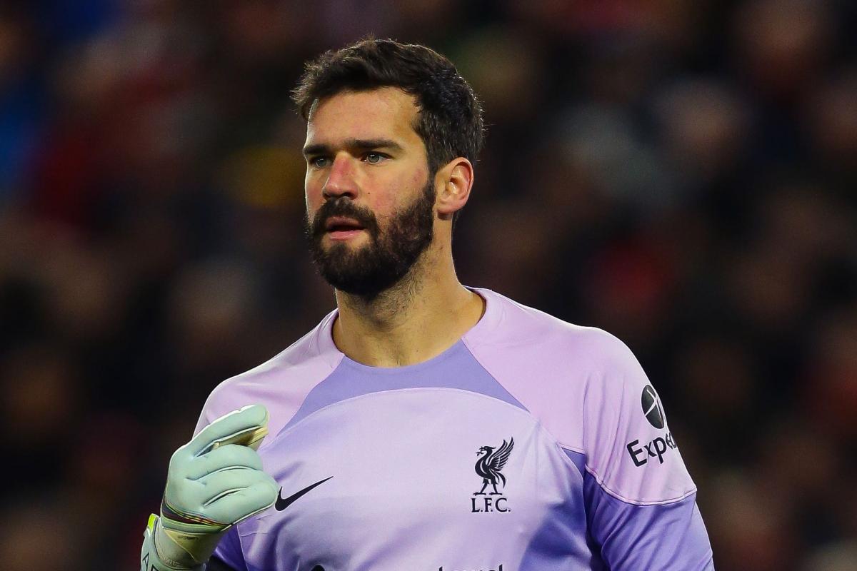 Alisson Becker: Liverpool out of Champions League race unless they fix form  | Halesowen News