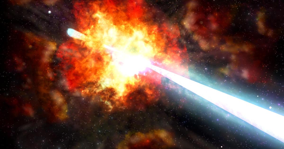 Cosmic explosion that blinded space instruments 'may be the brightest ever seen' - Vimarsana News