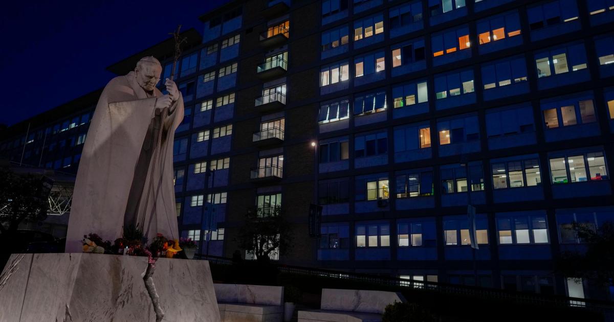 Pope likely to be out of hospital within days after 'marked improvement' - Vimarsana News