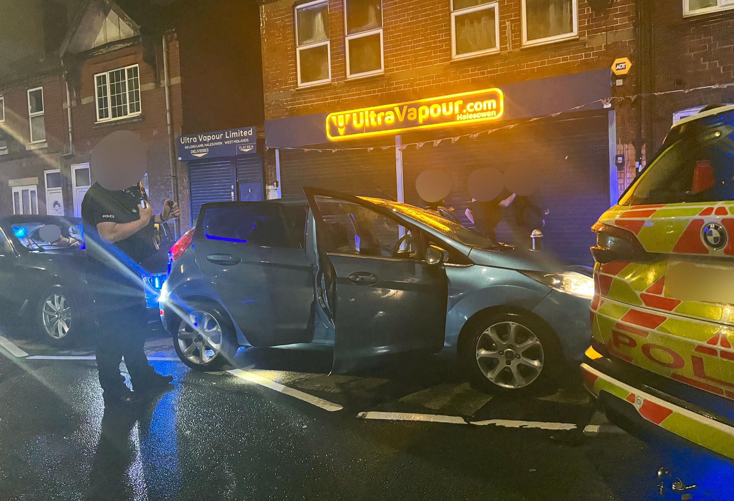 Arrests as suspected stolen Ford Fiesta is seized near Blackheath - Vimarsana News
