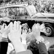 The Queen's visit to Dudley to celebrate her Silver Jubilee in 1977