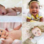 The most popular baby names of 2021 revealed to help you pick the perfect name. (Canva)