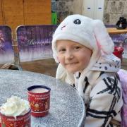 Pic: Violet Griffiths aged seven