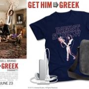 COMPETITION: Win Get Him to the Greek movie prizes with Reel Cinema, Quinton