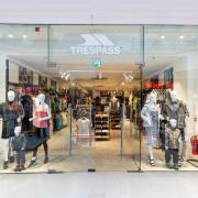 The new Trespass store which is located on the lower mall near JD Sports and Footlocker.