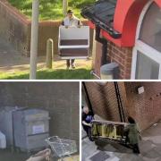 Fly-tippers caught on camera in Halesowen