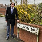 James Morris in the aptly named King Charles Road in Halesowen