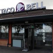 There has been a fire at Taco Bell in Oldbury