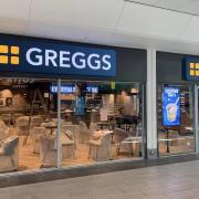 The new Greggs store in Halesowen