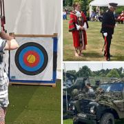 Fun at Armed Forces Day 2023 at Himley Hall