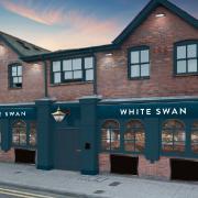 How the White Swan will look