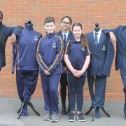 The school is giving free uniforms to new pupils