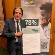 James Morris MP is backing Prostate Cancer UK’s ‘Dispose with Dignity’ campaign