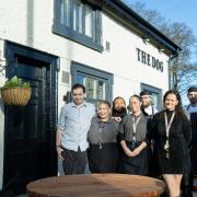 The team at The Dog
