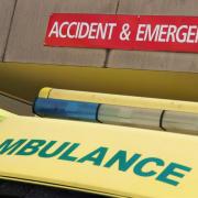 Woman taken to hospital after car hits lamp-post in Quinton