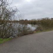 The rape is alleged to have happened at Netherton Reservoir