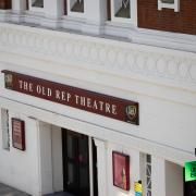 The Old Rep Theatre, originally The Rep, is located right outside Birmingham New Street Station.
